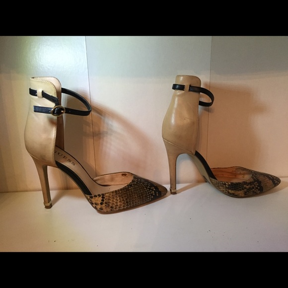 Guess Snake Skin Great Condition - Picture 3 of 5